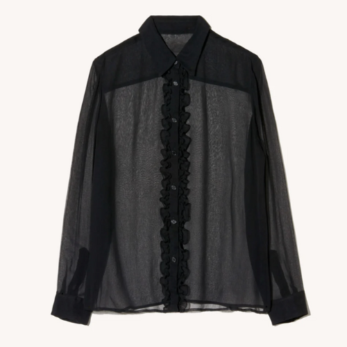 Kris Silk Shirt - Nili Lotan