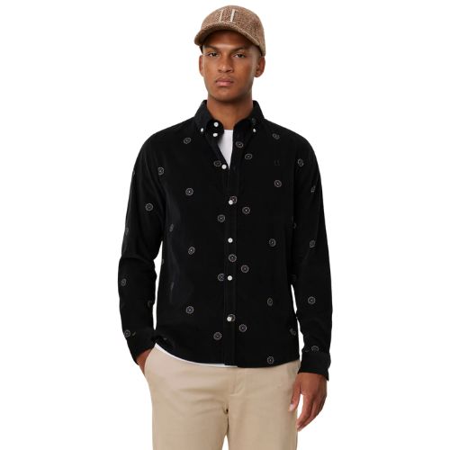 Kristian AOP Corduroy Shirt - Les Deux