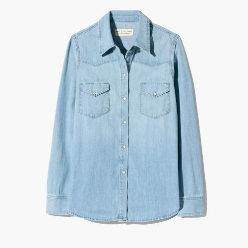Travis Chambray Shirt - Nili Lotan
