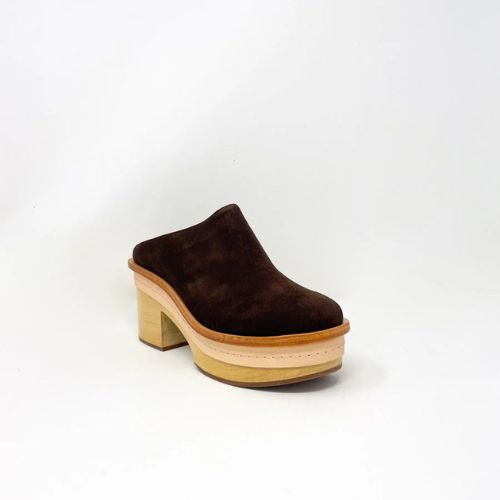 Sesley Clog - Dark Chocolate - Rachel Comey