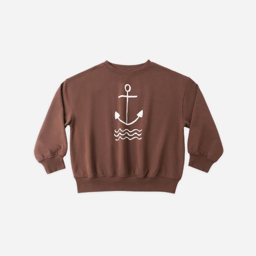 Kid's Relaxed Sweatshirt - Anchor - Rylee & Cru