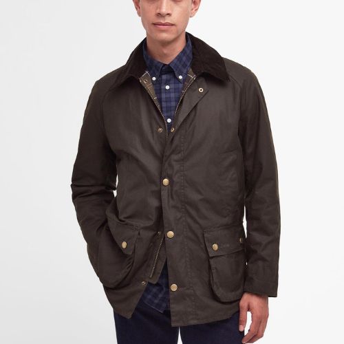 Ashby Wax Jacket - Barbour