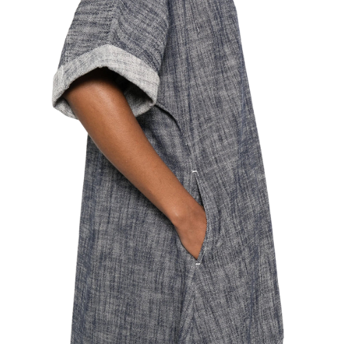 Frown Denim Dress - Henrik Vibskov