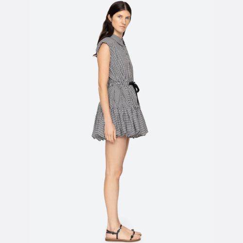 Neci Bubble Mini Dress - Sea NY