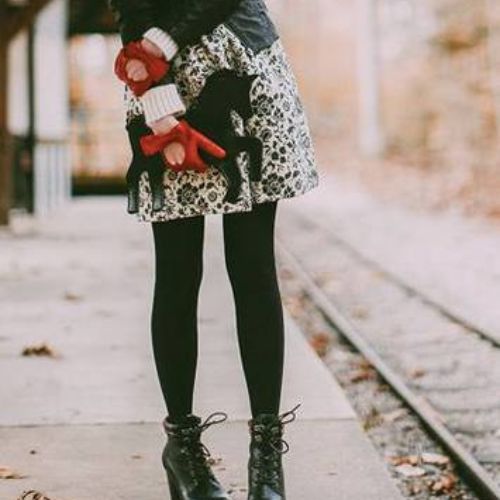 Opaque Zokki Tights - Tabbisocks