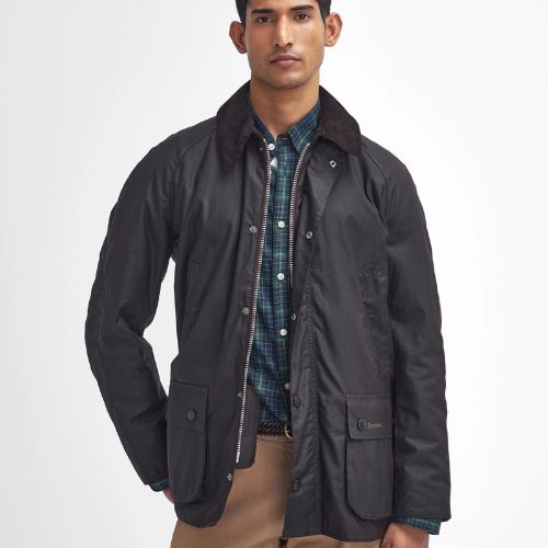 Ashby Wax Jacket - Barbour