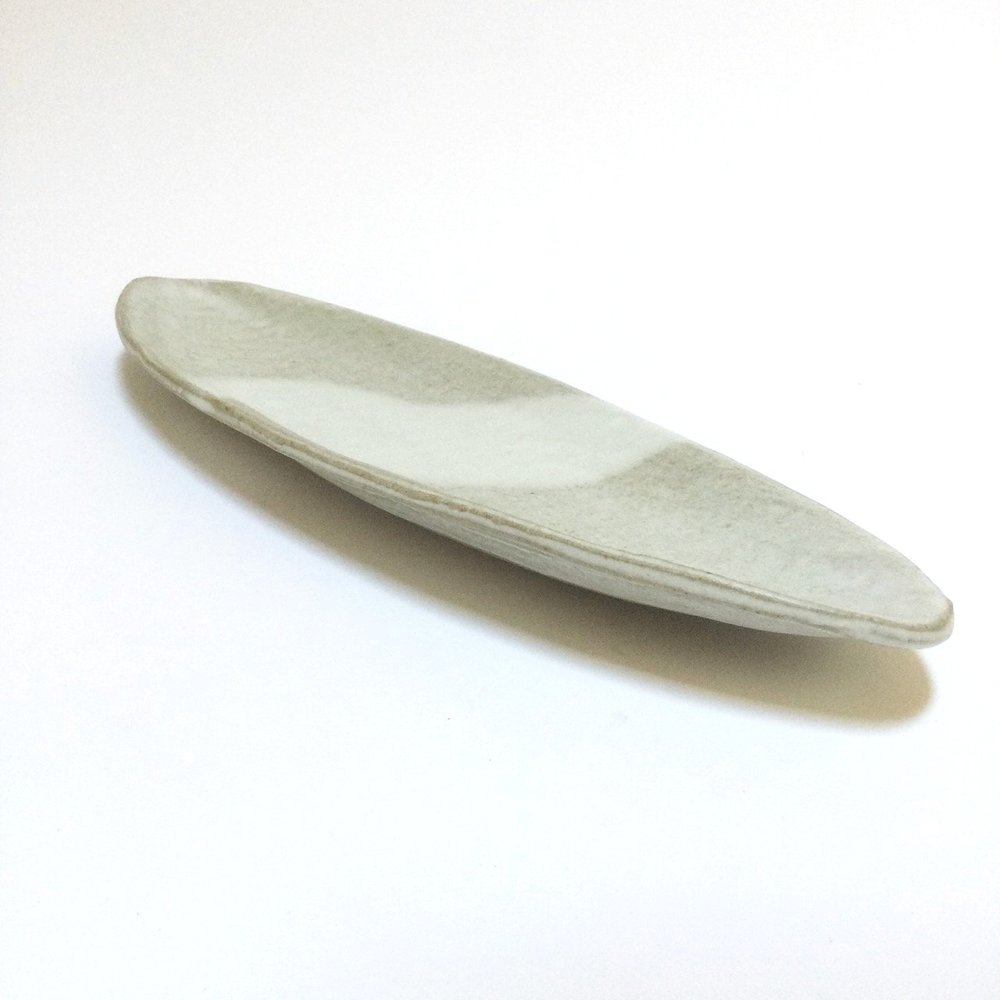 Canoe 16"x5.5" - Colleen Hennessey