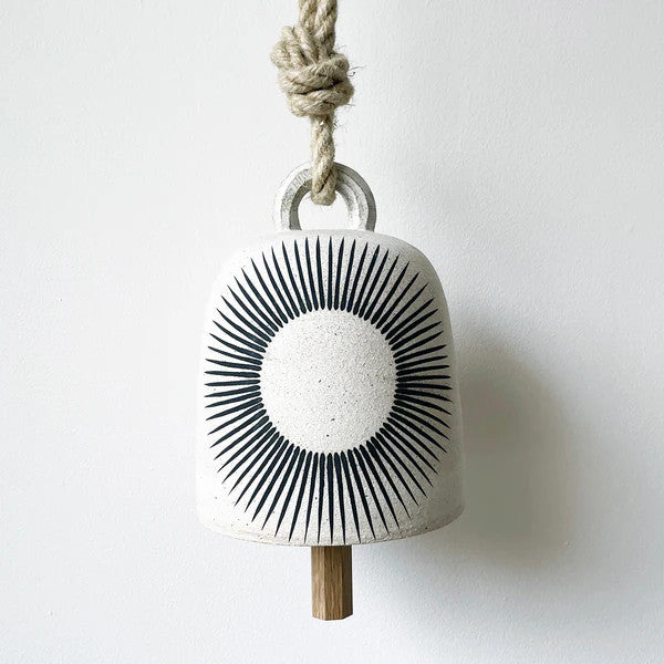 Small Thrown Bell Round: Sun - MQuan