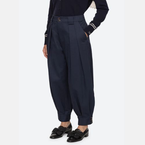 Suzette Balloon Pants - Sea NY