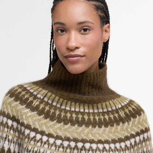 Lorrie Knitted Jumper - Barbour