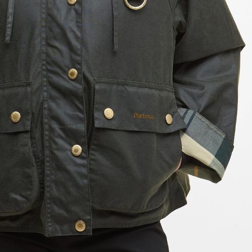 Reighton Wax Jacket- Barbour
