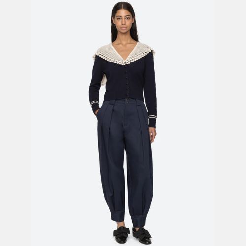 Suzette Balloon Pants - Sea NY