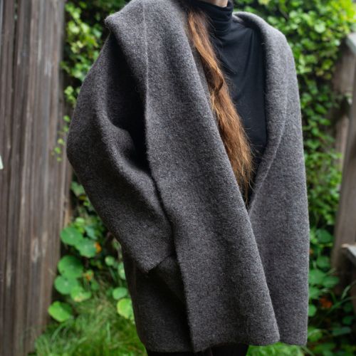 Double Face Coat - Lauren Manoogian