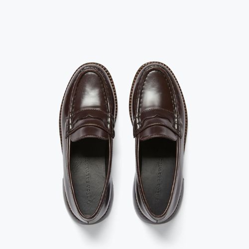 Elba Penny Loafer - Freda Salvador