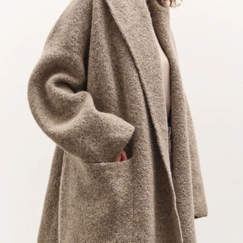 Double Face Coat - Lauren Manoogian