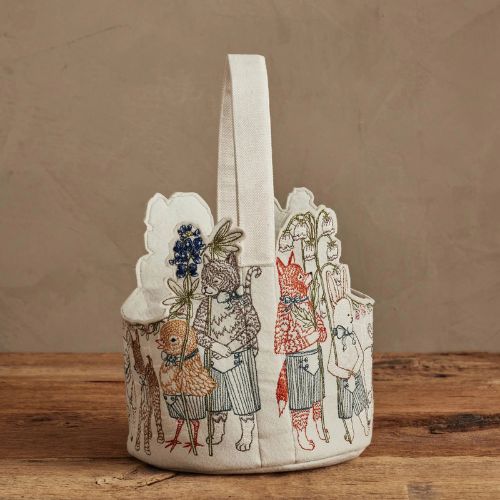 Easter Parade Basket - Coral & Tusk