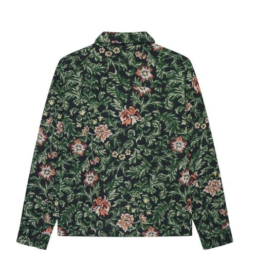 Jaiden Flower Jacquard Overshirt - Les Deux