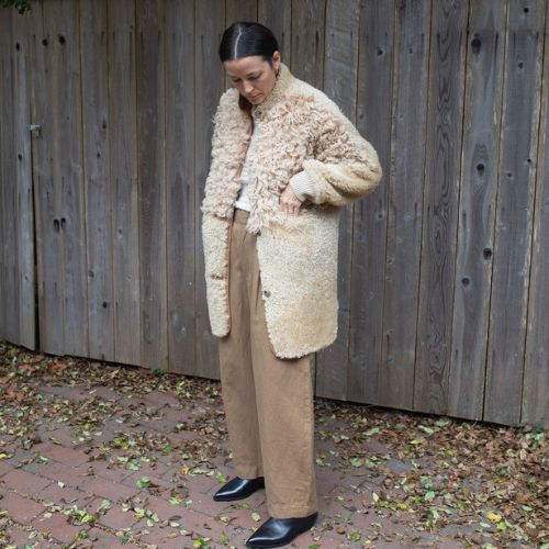 Allie Coat - Milena Silvano