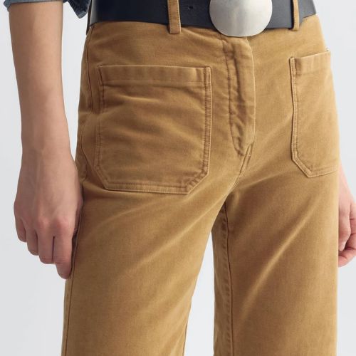 Florence Pant - Bourbon - Nili Lotan