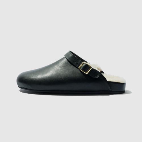 Clog with Shearling - Beatrice Valenzuela