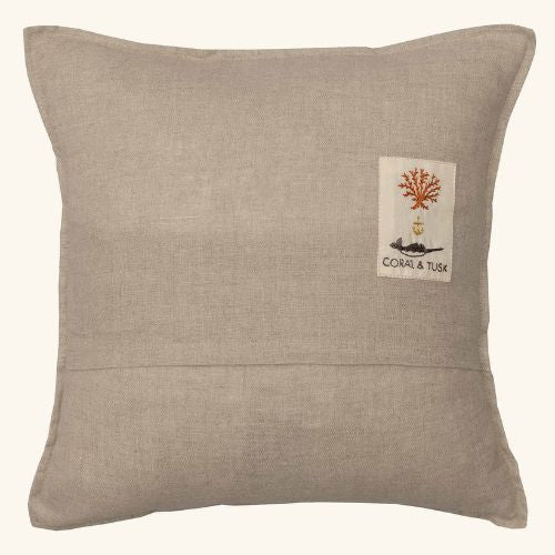 Basket Cats Pocket Pillow (No Insert) - Coral & Tusk