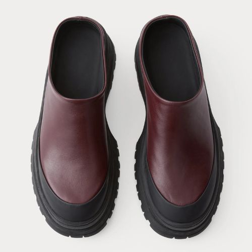 Barla Mule - Cherry - Rachel Comey
