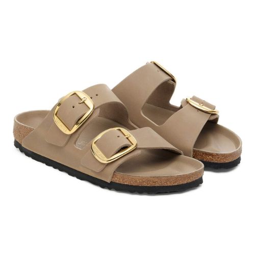 Arizona Big Buckle Oiled Leather - Birkenstock