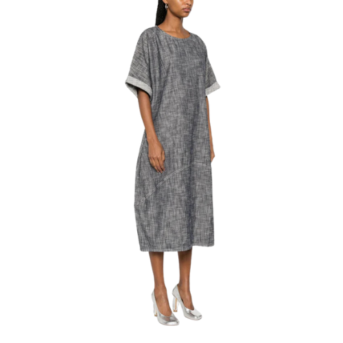 Frown Denim Dress - Henrik Vibskov