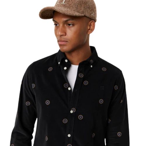 Kristian AOP Corduroy Shirt - Les Deux