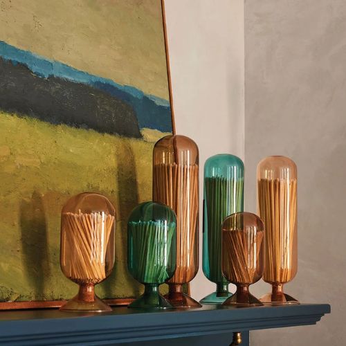 Fireplace Match Cloche - Skeem Design