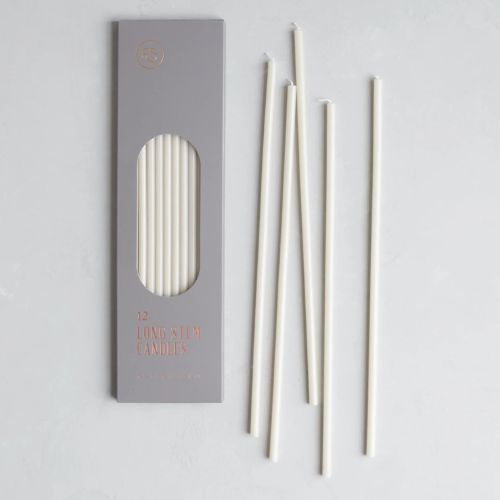 Long Stem Candles - The Floral Society