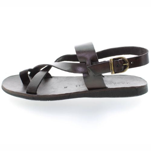 Laila TDM Sandal - Dark Brown - Brador