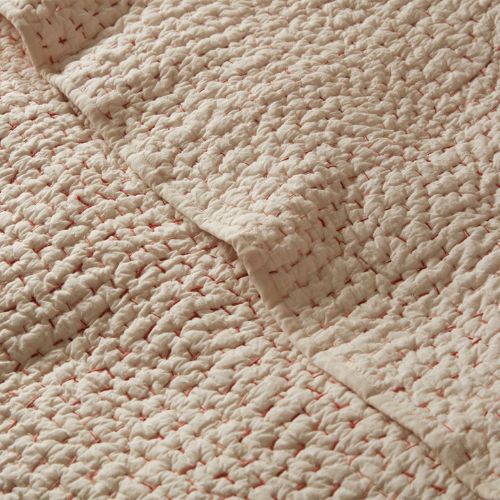 Handstitched Quilt - Coyuchi