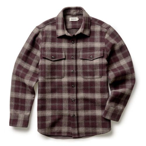 Maritime Shirt Jacket - Taylor Stitch