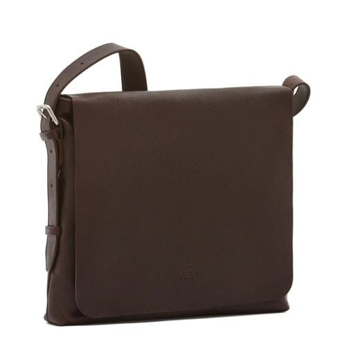 Men's Brolio Messenger Bag - Caffe- Il Bisonte