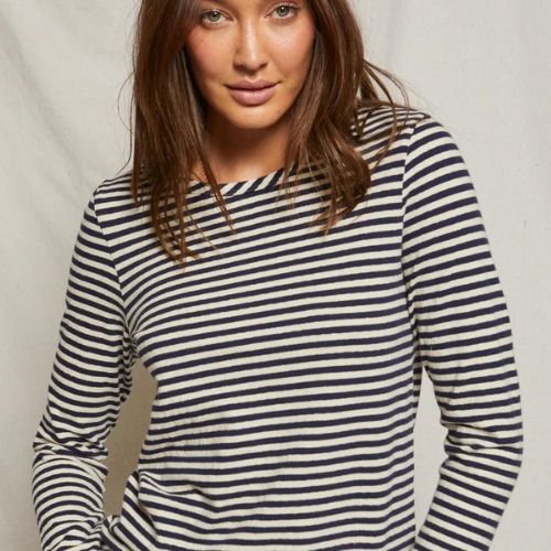 Dylan Long Sleeve Tee - Perfect White Tee