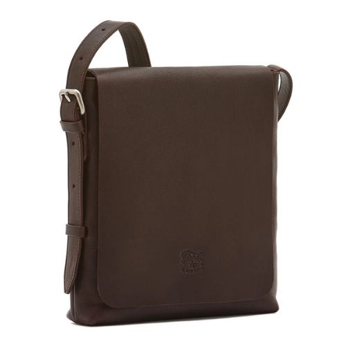 Men's Brolio Crossbody Caffe - Il Bisonte