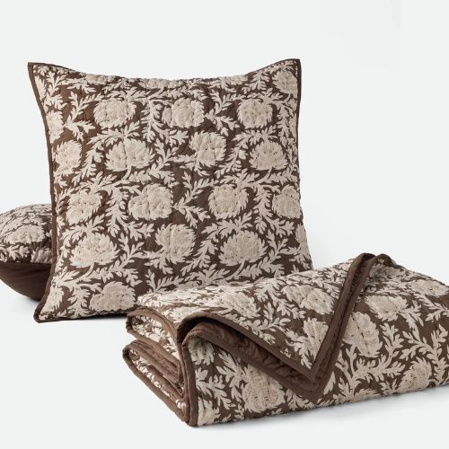 Robles Handstitched Organic Sham - Coyuchi