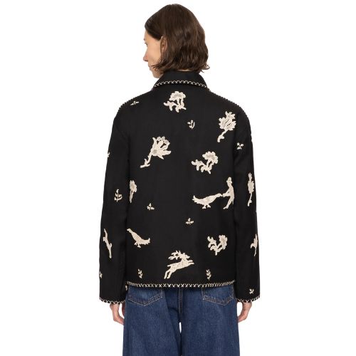 Mika Applique Jacket - Sea NY