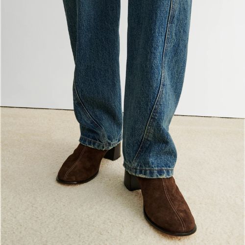 Sugar Bootie - Dark Chocolate - Rachel Comey