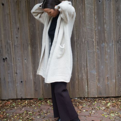 Capote Coat - Lauren Manoogian