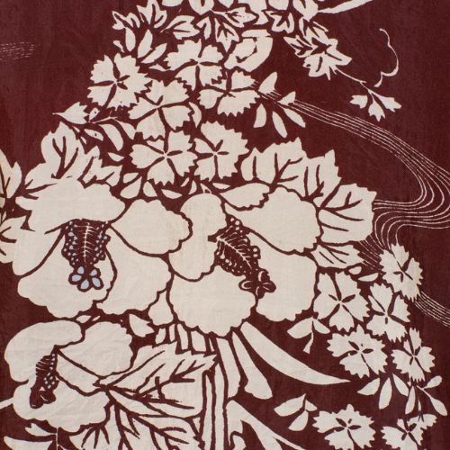 Emery Auburn Spoke Silk Shirt - Alix of Bohemia