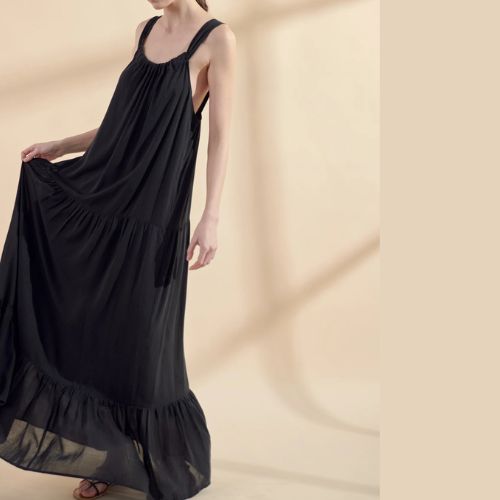 Tiered Cami Maxi Dress - Amente