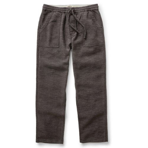 Breakwater Pant - Charcoal Sashiko - Taylor Stitch