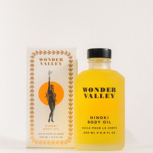 Hinoki Body Oil - Wonder Valley