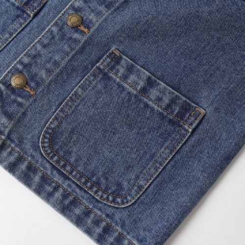 Denim Chore Coat - Rylee & Cru