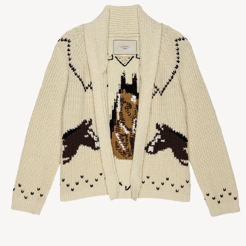 Horse Lodge Cardigan - The Great