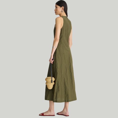 Sculpted Uma Sleeveless Maxi - Apiece Apart