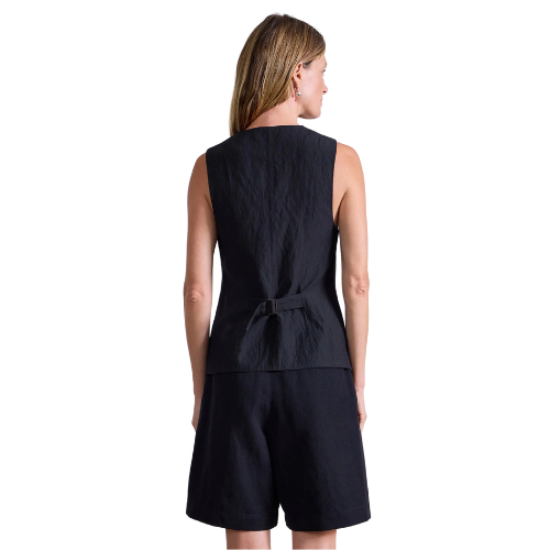Helena V-Neck Vest -Apiece Apart