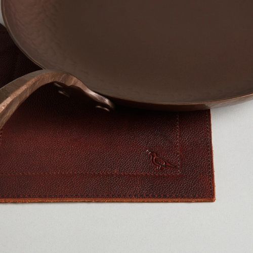 Leather Potholder - Smithey